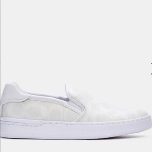 Coach Wells Slip On Sneaker- Brand New Size 9